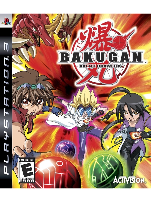 Bakugan Battle Brawlers PS3