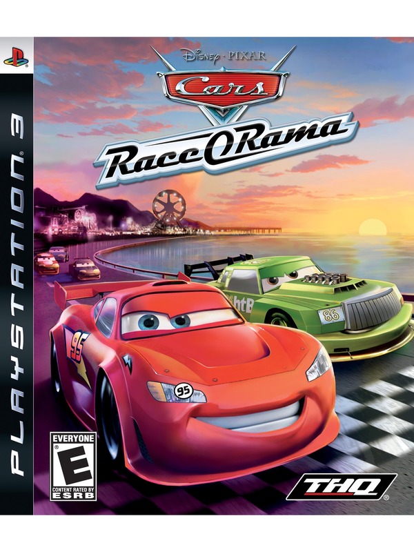 Disney's Cars Race o Rama - Sony Playstation 2 PS2 - Editorial use