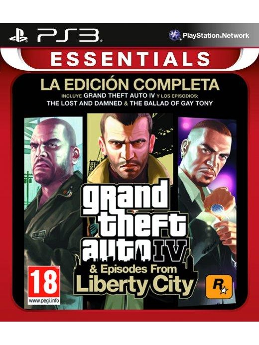 Grand Theft Auto IV (PS3)