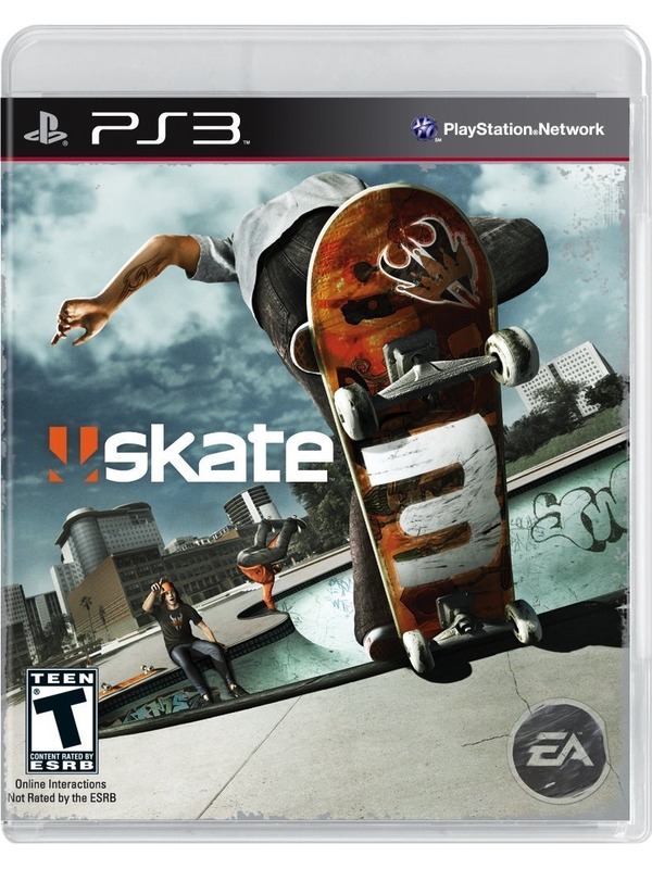 Skate 2 PKG PS3 