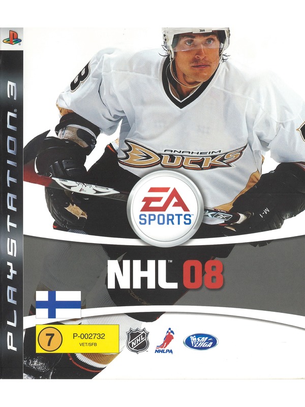 NHL 2K8 - PS3 Gameplay (1080p60fps) 