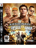 WWE: Legends Of WrestleMania PS3