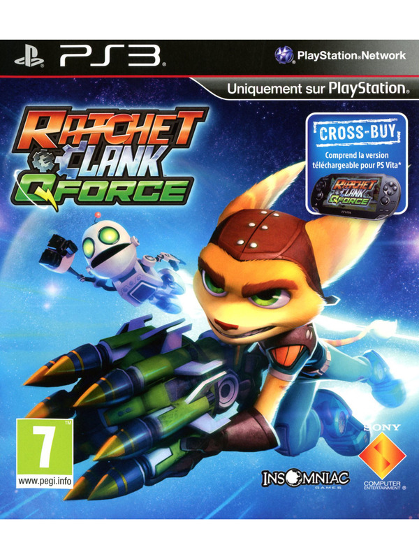 Ratchet & Clank QForce PS3