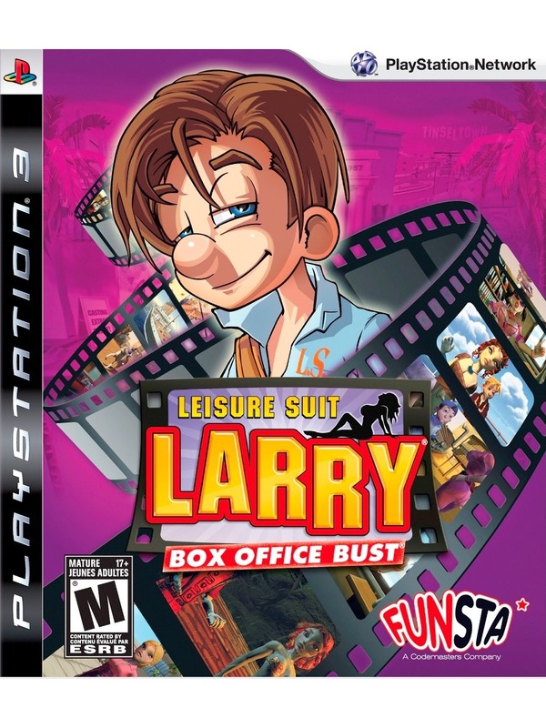 Kosmisch aardolie maart Leisure Suit Larry: Box Office Bust PS3