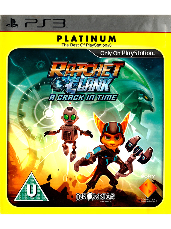 Comprar Ratchet & Clank Future: A Crack in Time - Ps3 Mídia