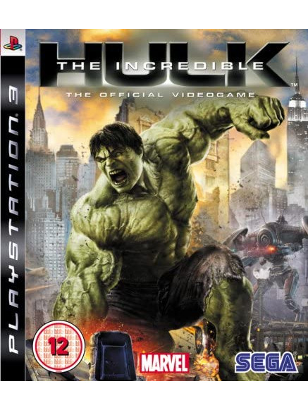 The Incredible Hulk PS3