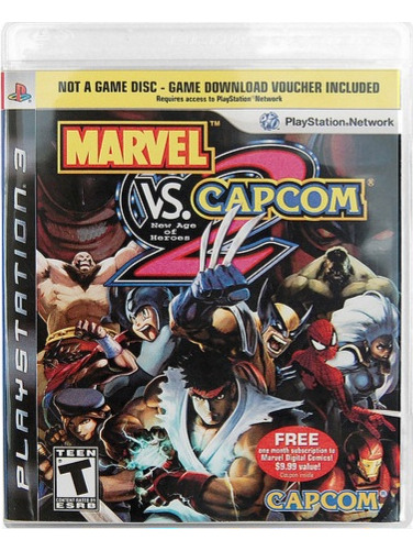 Marvel vs. Capcom 2: New Age of Heroes - Wikipedia