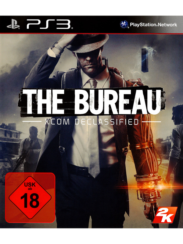 The Bureau: XCOM Declassified PS3