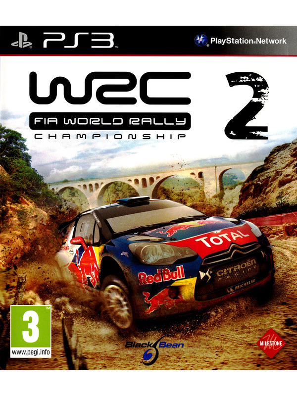 WRC FIA World Rally Championship 3 PS3