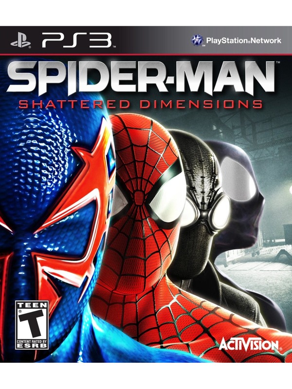 Spider-Man: Shattered Dimensions PS3