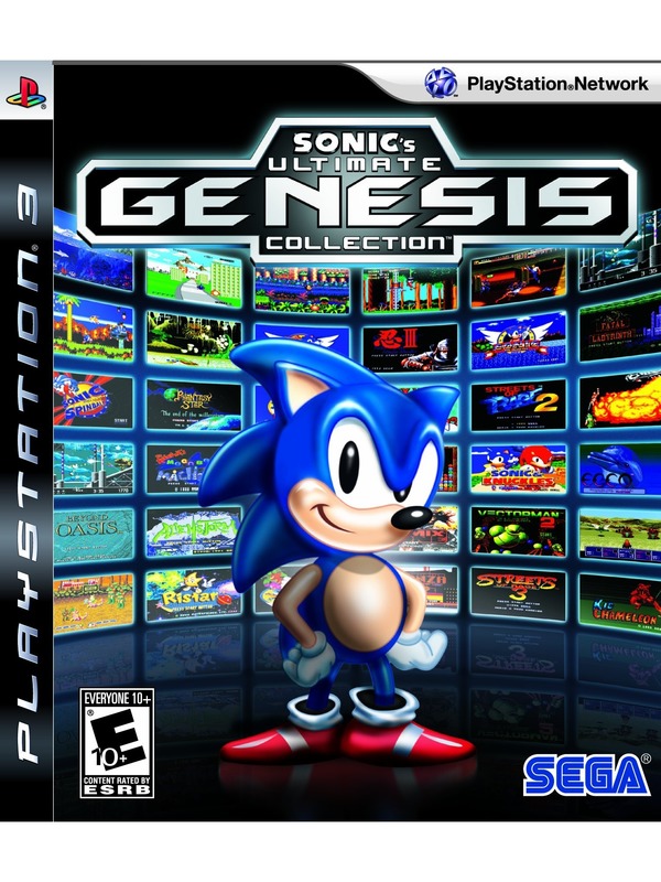 Actie voorbeeld inhoud Sonic's Ultimate Genesis Collection PS3