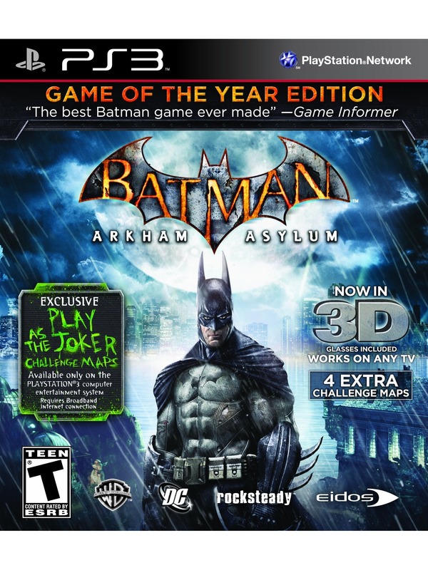 Batman: Arkham Asylum - Playstation 3 