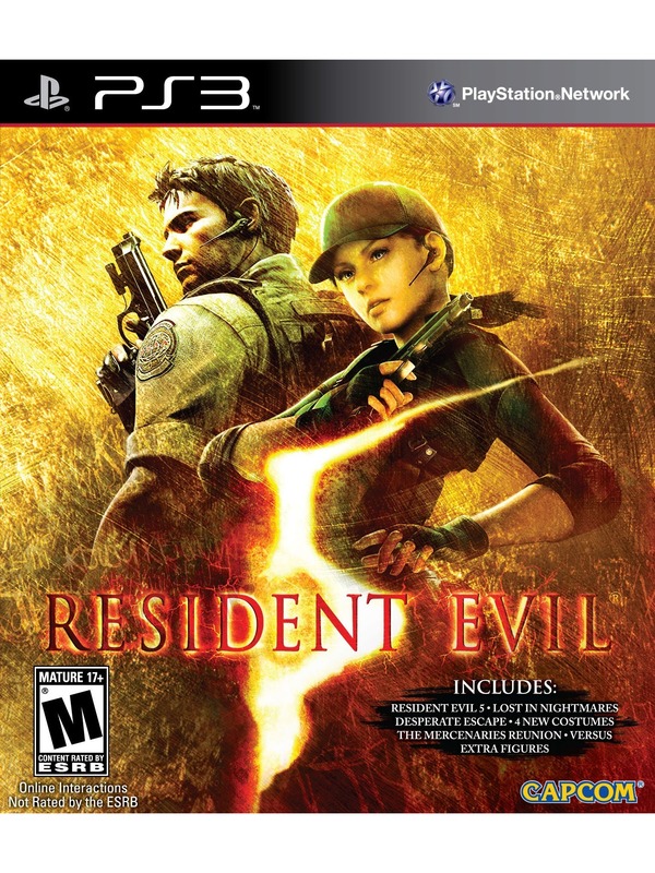 Resident Evil 5 PS3