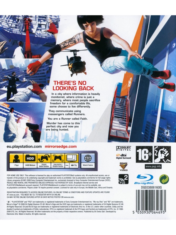 Mirror's Edge PS3