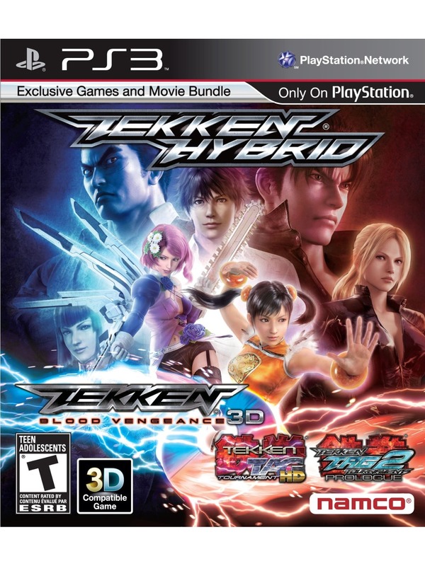 Tekken Hybrid PS3