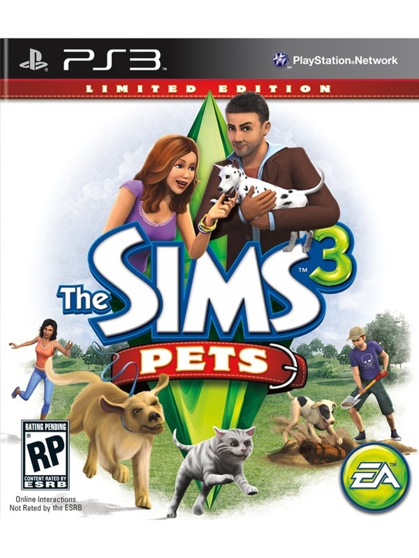 Sims 3 Pets, The PS3