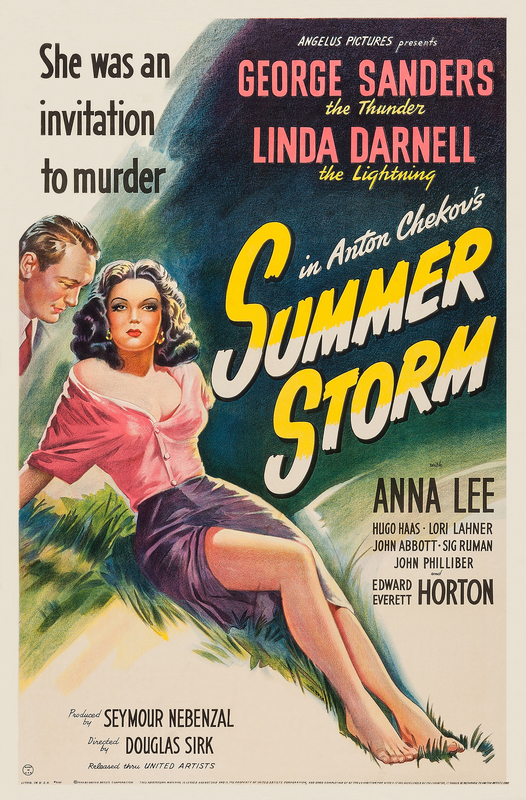 DIAMOND☆DOGS DVD Summer Storm Summer Storm (1944)