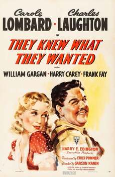 They Knew What They Wanted (1940)