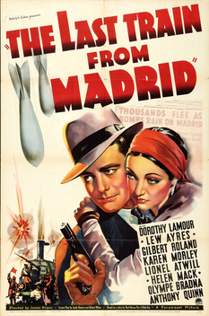 The Last Train from Madrid (1937)