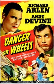 Danger on Wheels (1940)