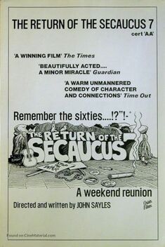 Return of the Secaucus 7 (1979)