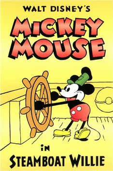 Steamboat Willie (1928)