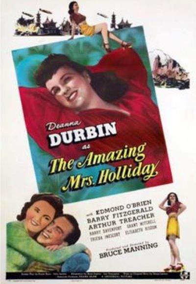 The Amazing Mrs. Holliday (1943)