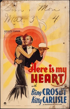 Here Is My Heart (1934)