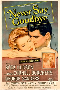 Never Say Goodbye (1956)