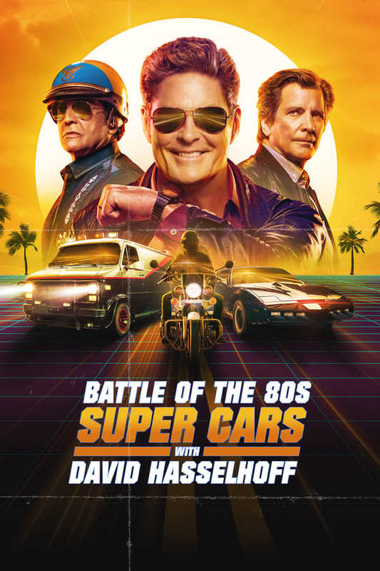 Battle of the 80s Supercars with David Hasselhoff (2019)