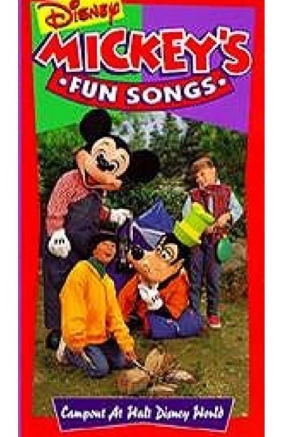 Disney Sing Along Songs: Campout at Walt Disney World - Fun Musical ...