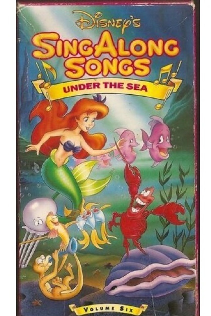 Disney Sing Along Songs: The Little Mermaid - Under the Sea (1990)