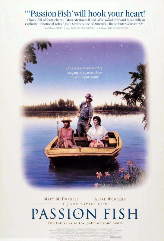 PASSION FISH DVD Region 4 (1992 drama film, John Sayles) Mary McDonnell NEW  $14.95 - PicClick AU