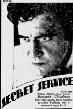 Secret Service (1931)