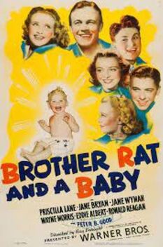 Brother Rat and a Baby (1940)