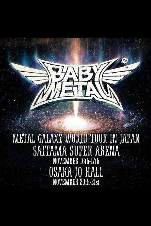 BabyMetal: Metal Galaxy World Tour In Japan (2020)