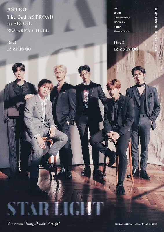 Astro - The 2nd ASTROAD to Seoul [Star Light] (2019)