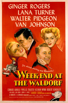 Week-End at the Waldorf (1945)