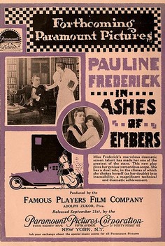 Ashes of Embers (1916)