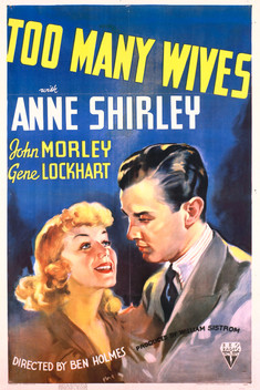 Too Many Wives (1937)