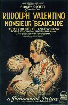 Monsieur Beaucaire (1924)