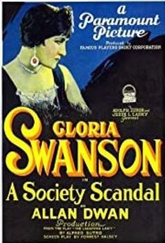 A Society Scandal (1924)