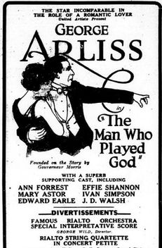 The Man Who Played God (1922)