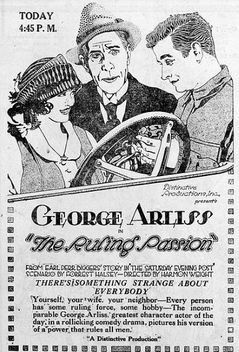 The Ruling Passion (1922)