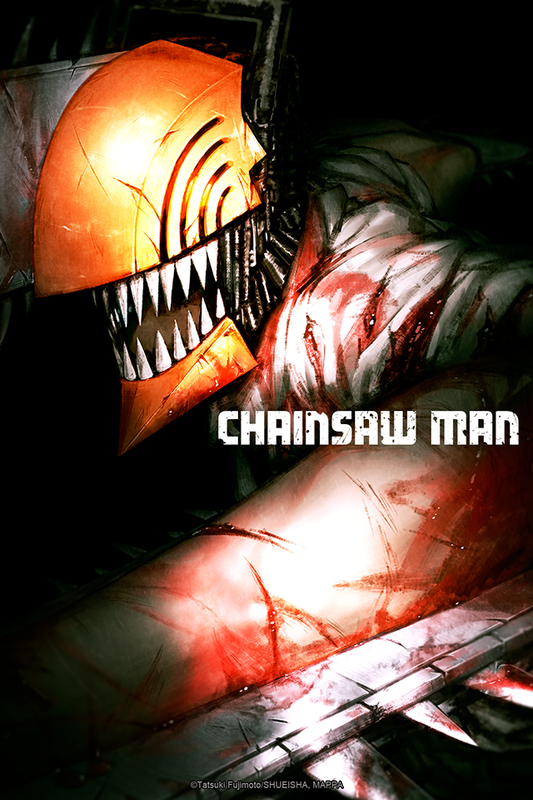 TV vs Blu-ray - Chainsaw Man Season 1 