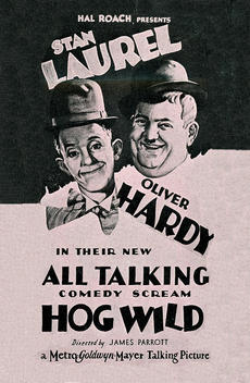 Hog Wild (1930)