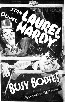 Busy Bodies (1933)