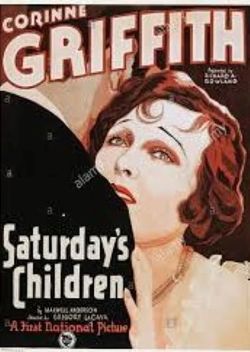 Saturday's Children (1929)
