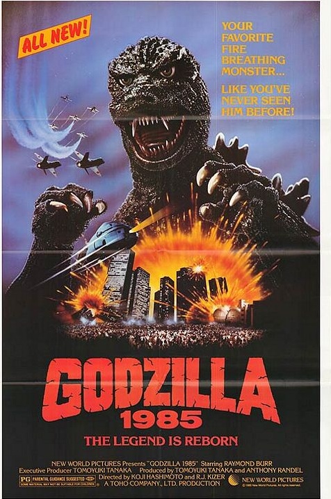 The Return of Godzilla (1984)