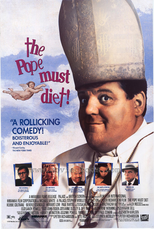 Uventet zone Morgen The Pope Must Diet (1991)